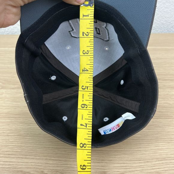 NASCAR Kyle Busch #18 Baseball Dad Cap Brown Hat - Picture 9 of 9